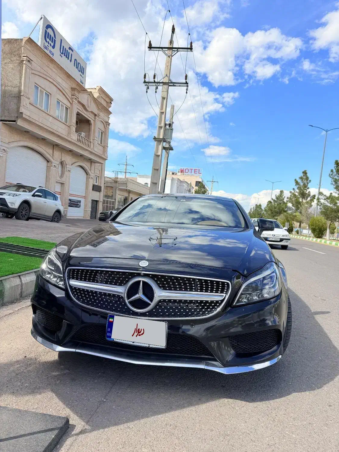 cls 500|خودرو سواری و وانت|جلفا, |دیوار