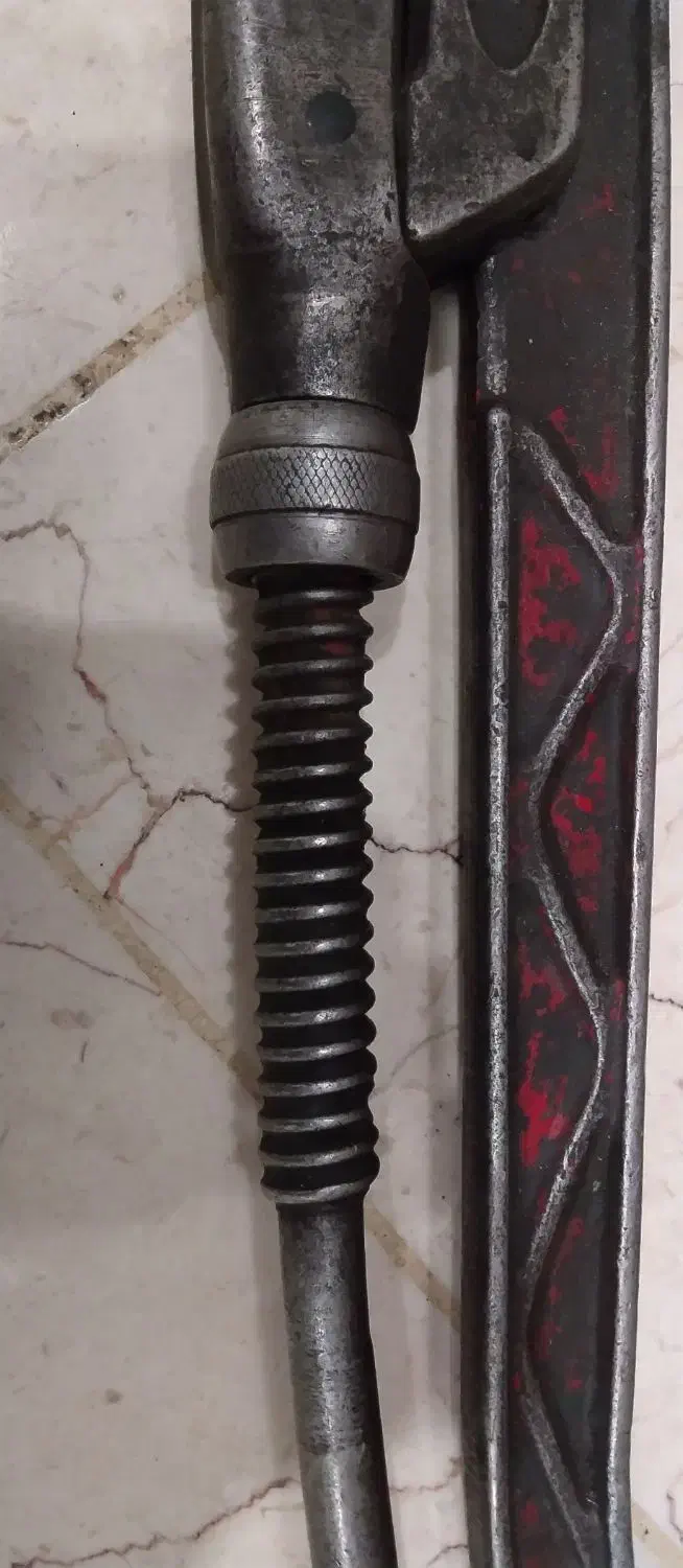 اچار لوله گیر دو دسته|ابزارآلات|تهران, نیروی هوایی (پیروزی)|دیوار