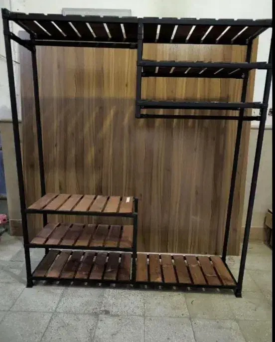 رگال|کتابخانه، شلف، قفسه‌های دیواری|یزد, |دیوار