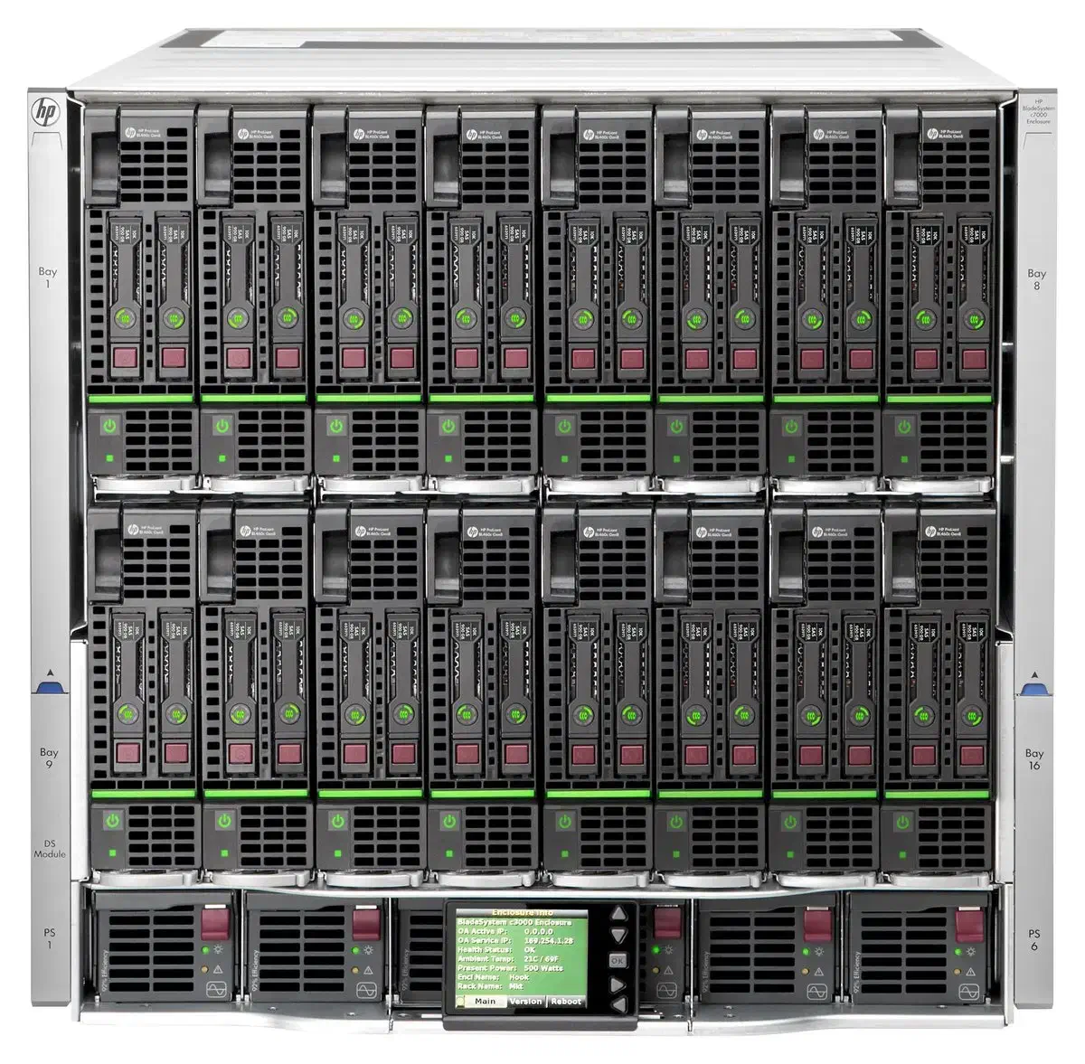 سرور Blade HP c7000|قطعات و لوازم جانبی رایانه|تهران, دروس|دیوار