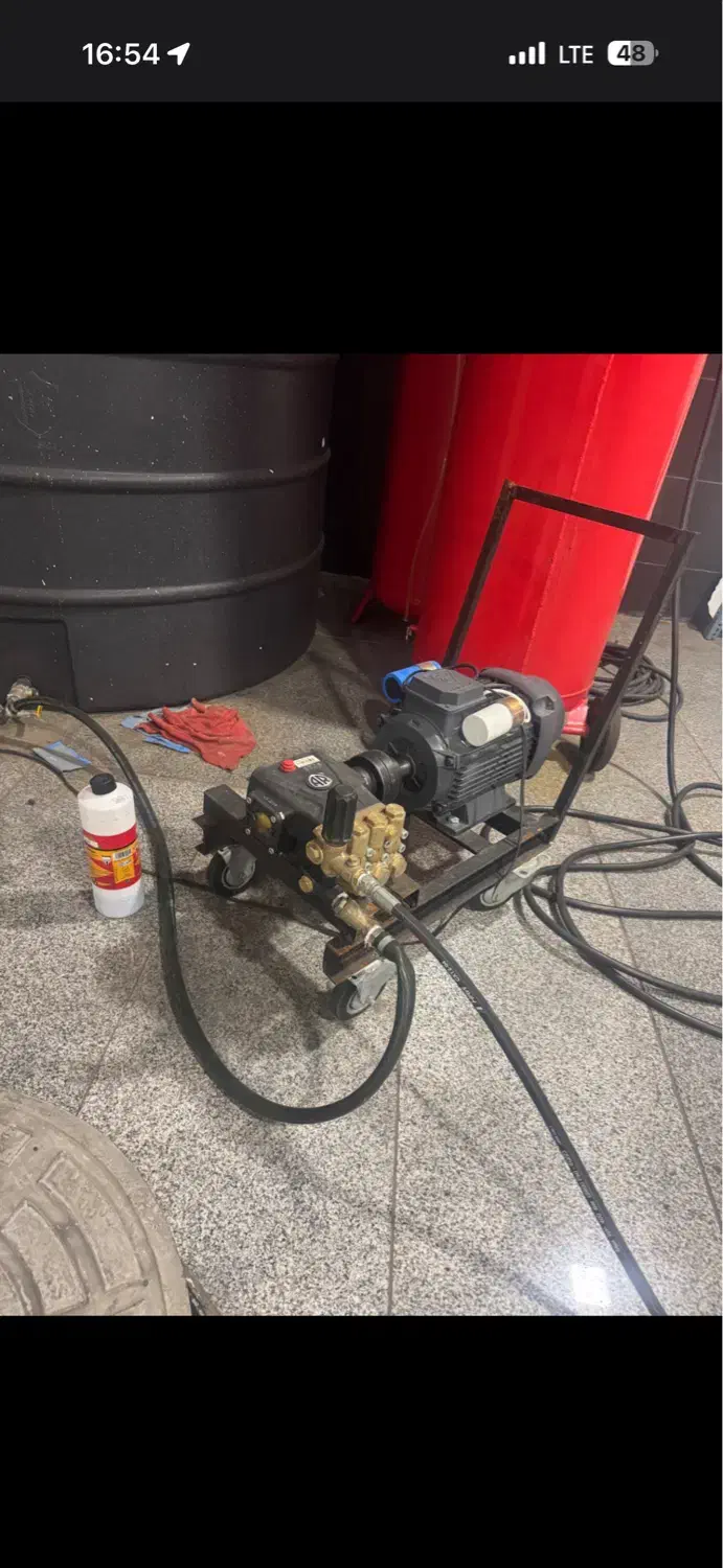 پمپ کارواش|ماشینآلات صنعتی|تهران, دزاشیب|دیوار