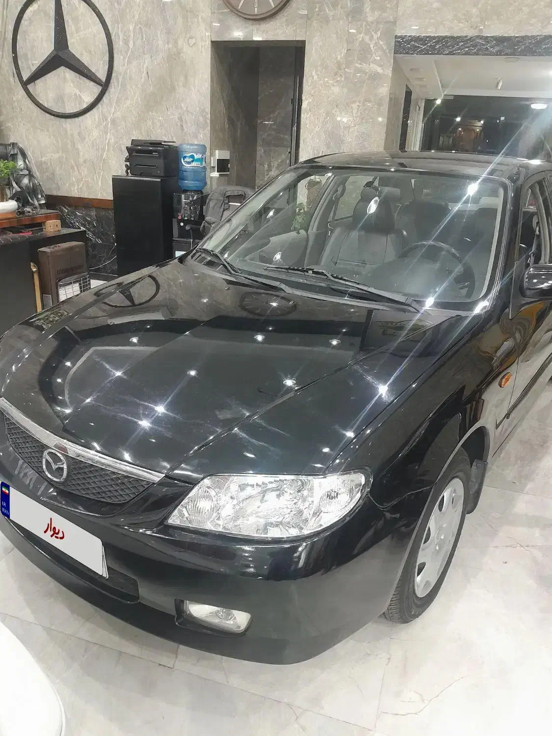 مزدا۳۲۳ مدل۸۲|خودرو سواری و وانت|تهران, پرستار|دیوار