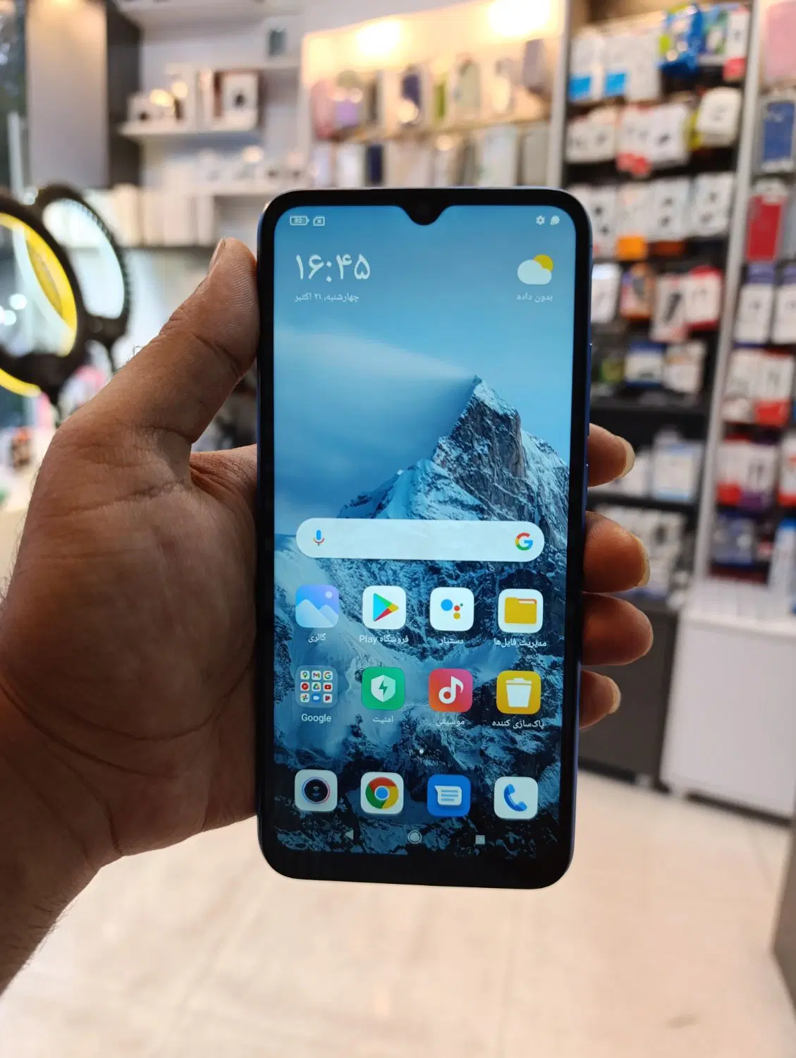 redmi 10A|موبایل|رشت, سعدی (تختی)|دیوار
