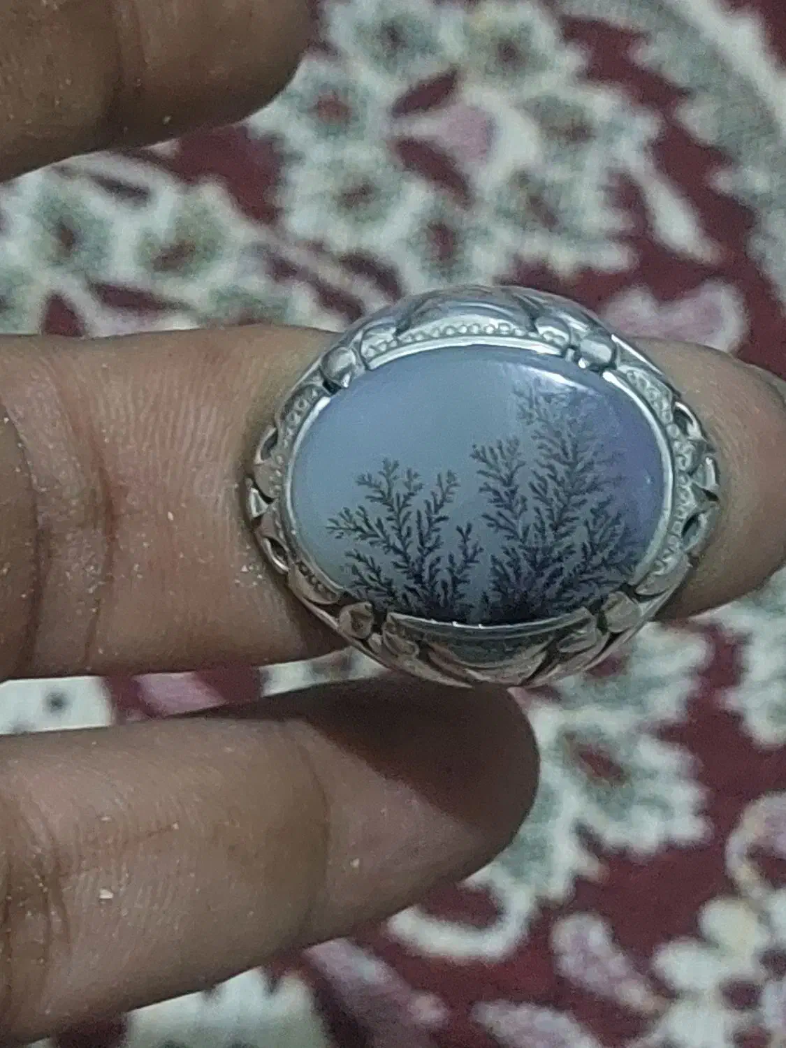 انگشتر شجر بی‌نظیر|جواهرات|زید آباد, |دیوار