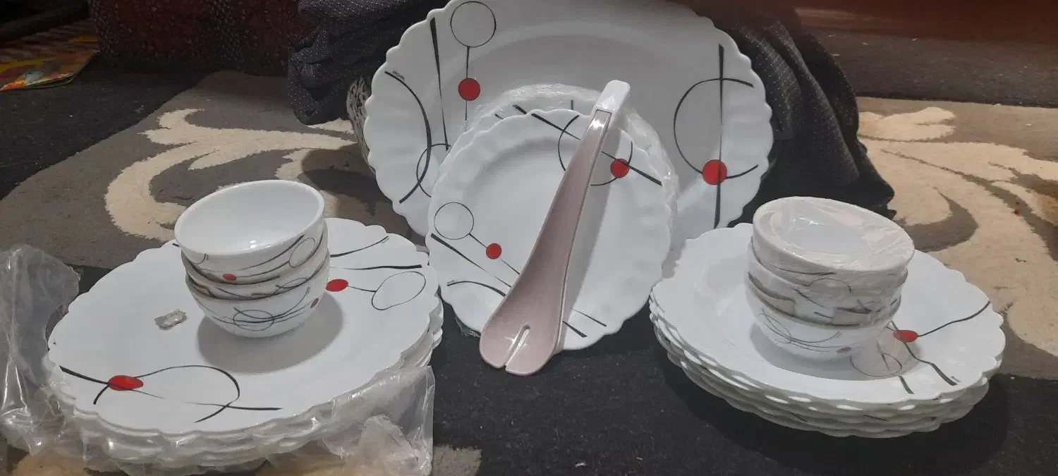 سرویس شش نفره آرکوپال|ظروف سرو و پذیرایی|چناران, |دیوار