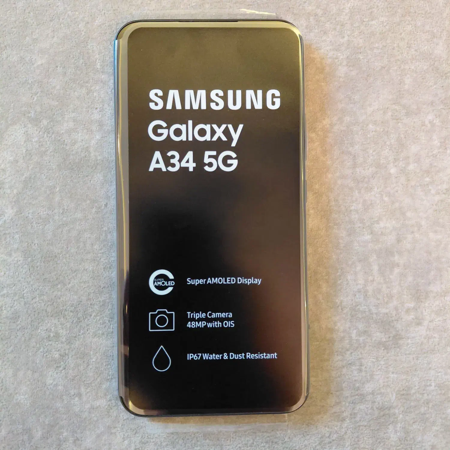 سامسونگ گلکسی A34 5G 128g ویتنام درحد|موبایل|کرج, چمن|دیوار