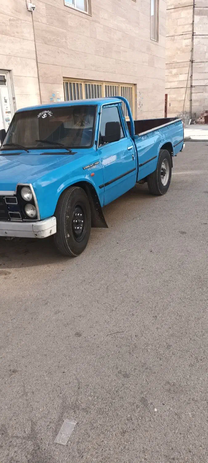 نیسان دوگانه بی رنگ باربند دارد|خودرو سواری و وانت|اردبیل, |دیوار