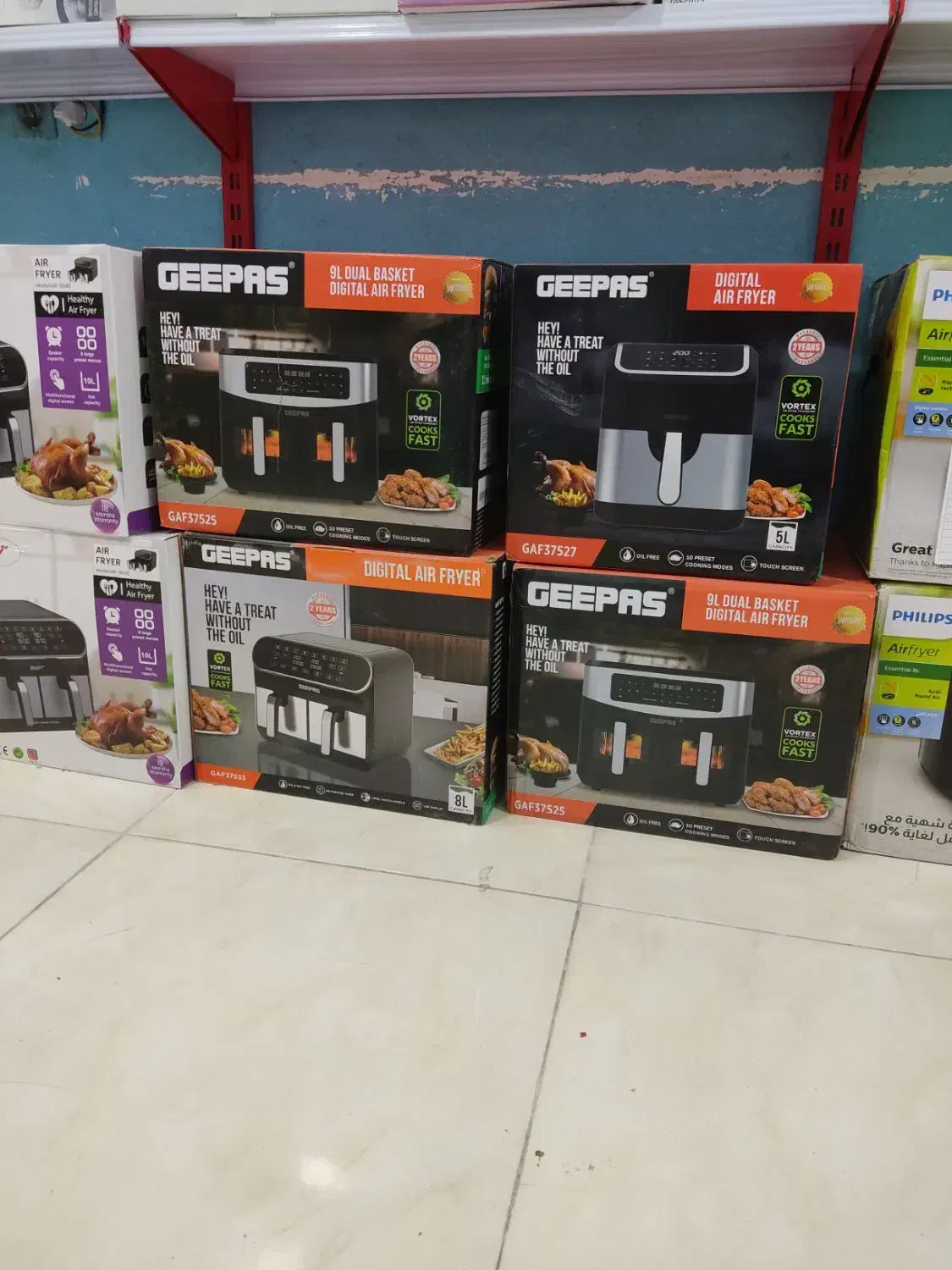 همه نوع سرخکن|اجاق گاز و لوازم برقی پختوپز|سیراف, |دیوار