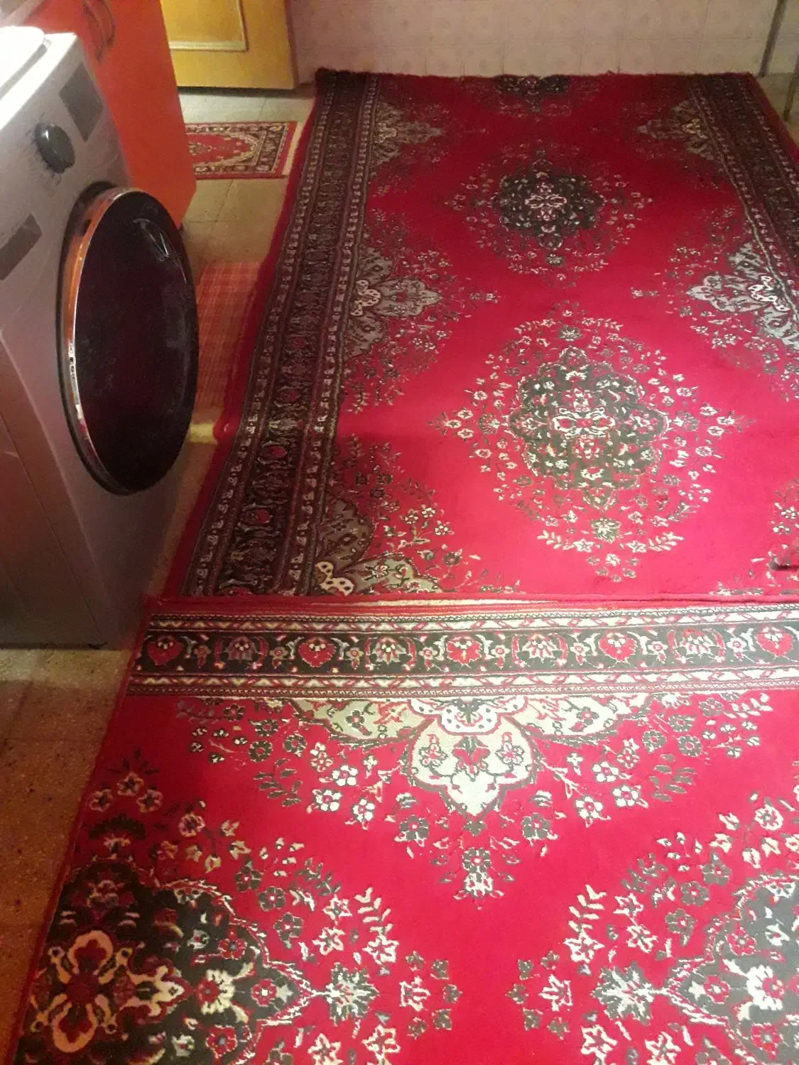 فرش ماشینی خیلی خیلی ارزان|فرش|کرمانشاه, |دیوار