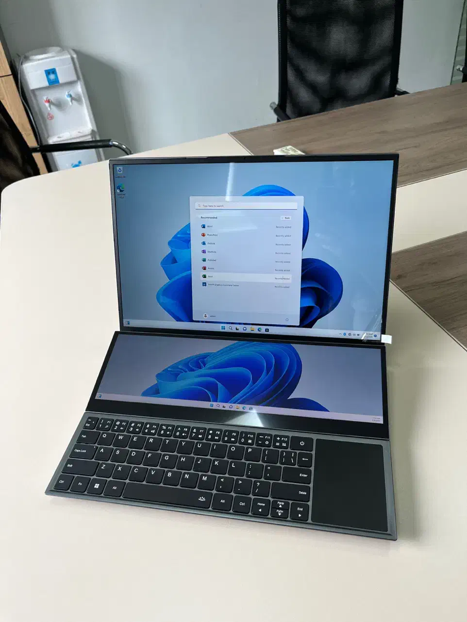 اب تاپ ۲ اسکرین DS16 (بدون برند)|رایانه همراه|شیراز, ارم|دیوار