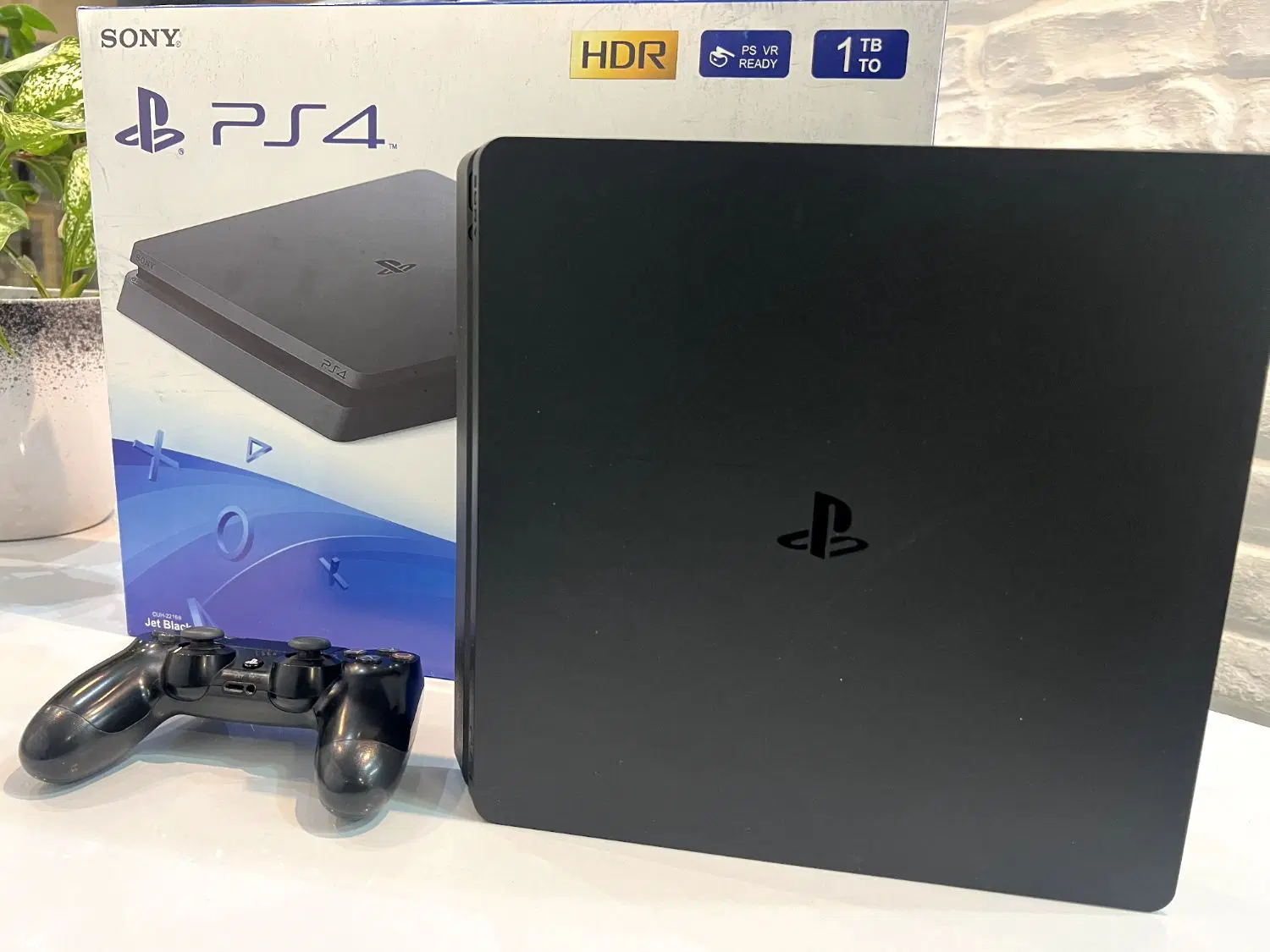 PS4 Slim 1T|کنسول، بازی ویدئویی و آنلاین|تهران, مرزداران|دیوار
