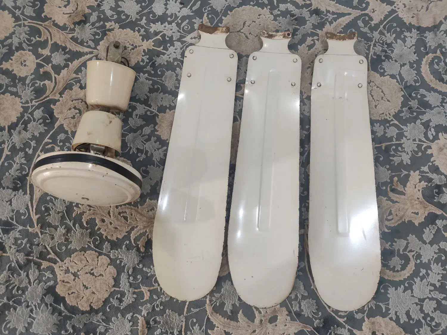 پنکه سقفی|پنکه و تصفیه‌کنندهٔ هوا|بندرعباس, |دیوار