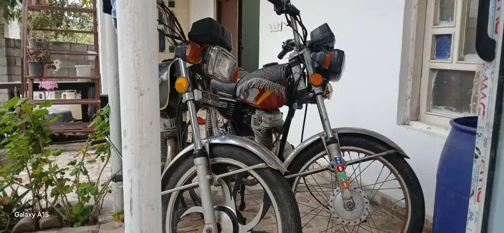 فروش دو عدد موتور هوندا|موتورسیکلت|آمل, |دیوار