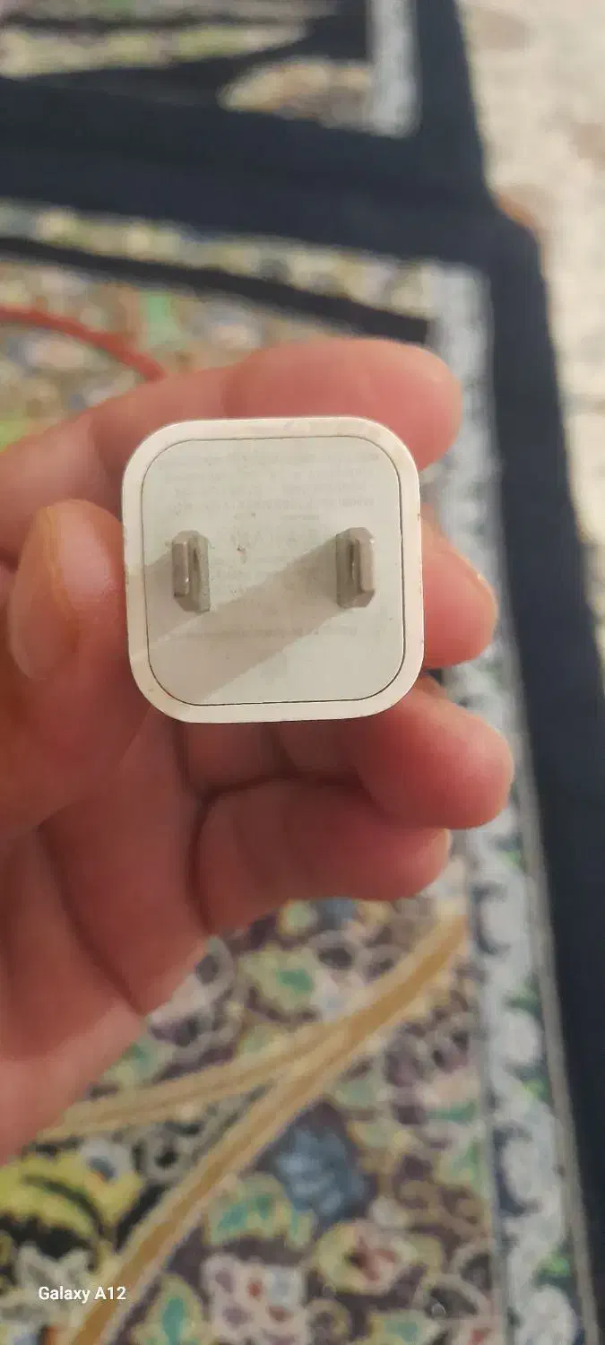 شارژر گوشی ایفون صحیح وسالم وبدون ایراد|لوازم جانبی موبایل و تبلت|یاسوج, |دیوار