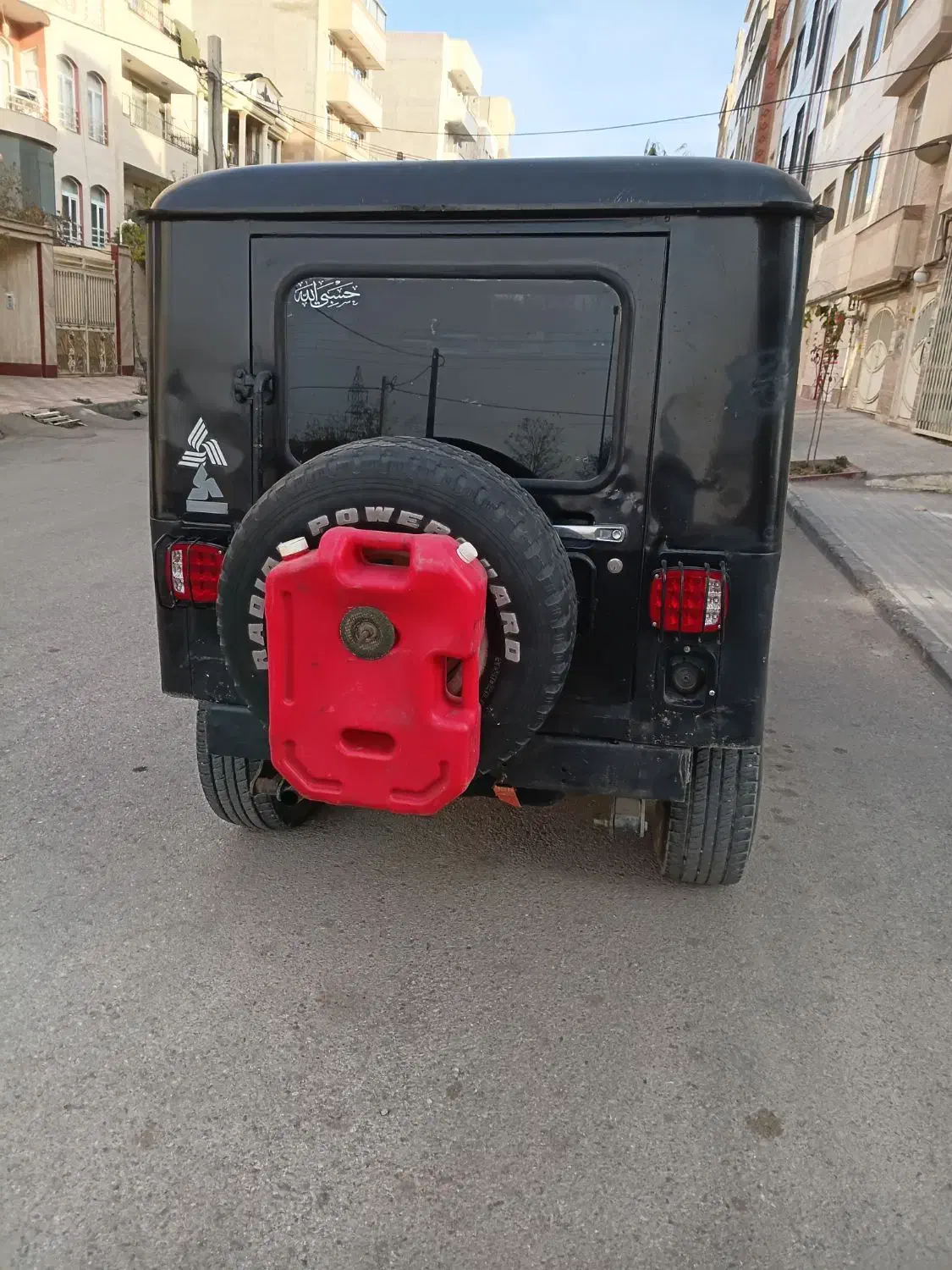 جیپ صحرا.|خودرو کلاسیک|اردبیل, |دیوار