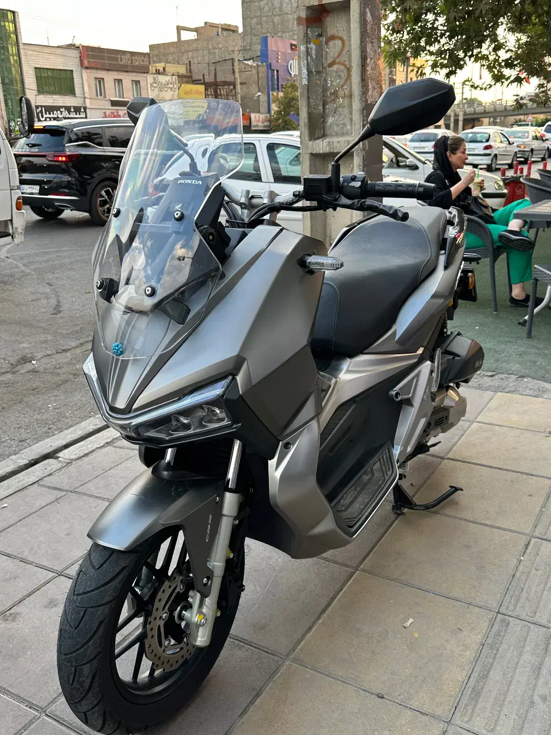 Agv . Adv 150|موتورسیکلت|کرج, فاز ۱ مهرشهر|دیوار