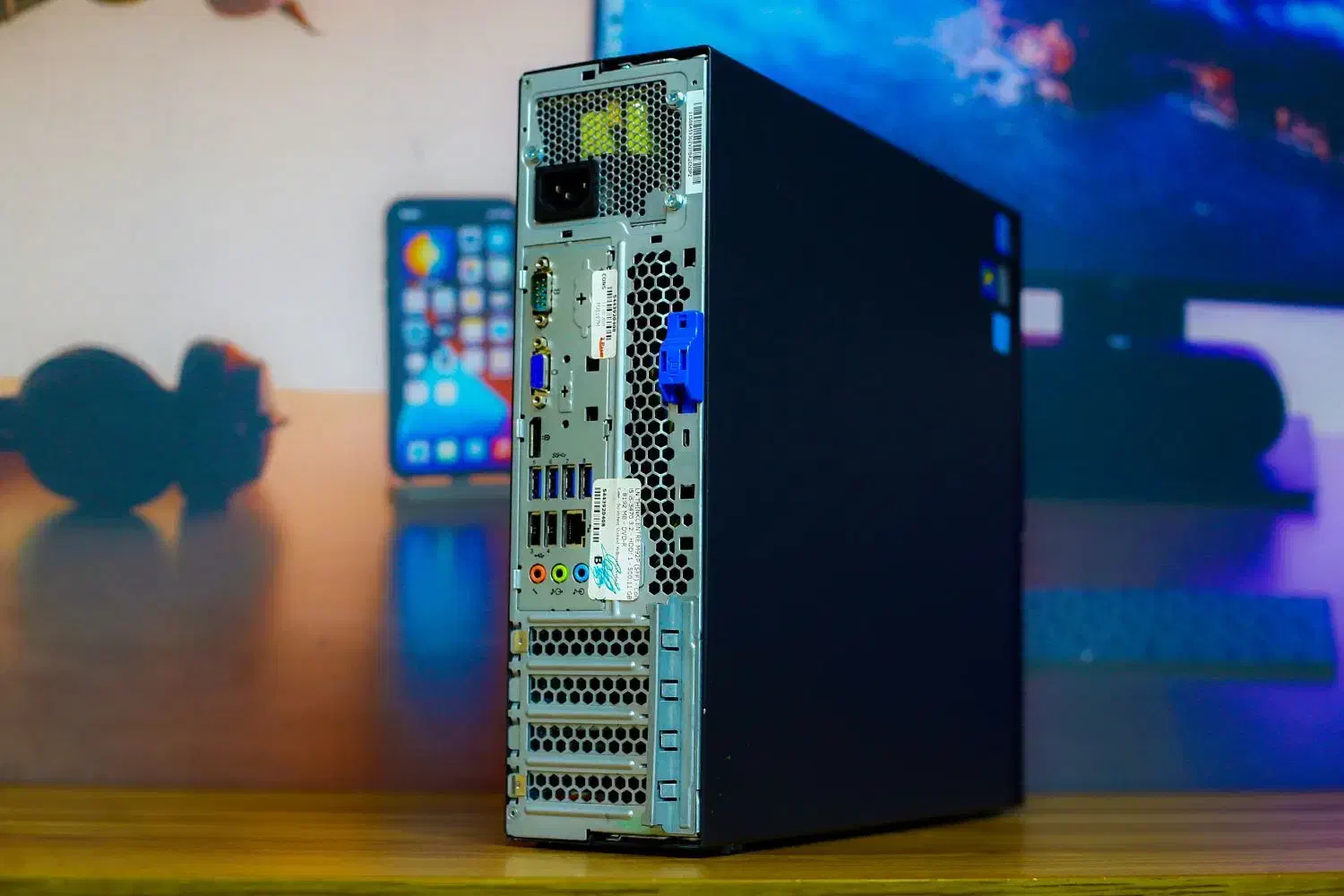 کیس لنووThinkcenter/i5 4570/Ram8/HDD 500|رایانه رومیزی|تهران, بلورسازی|دیوار