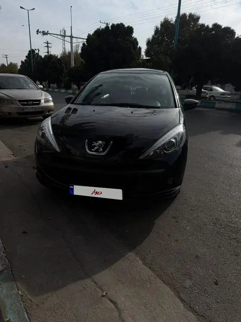 ۲۰۷پانا۱۴۰۰|خودرو سواری و وانت|یزد, |دیوار