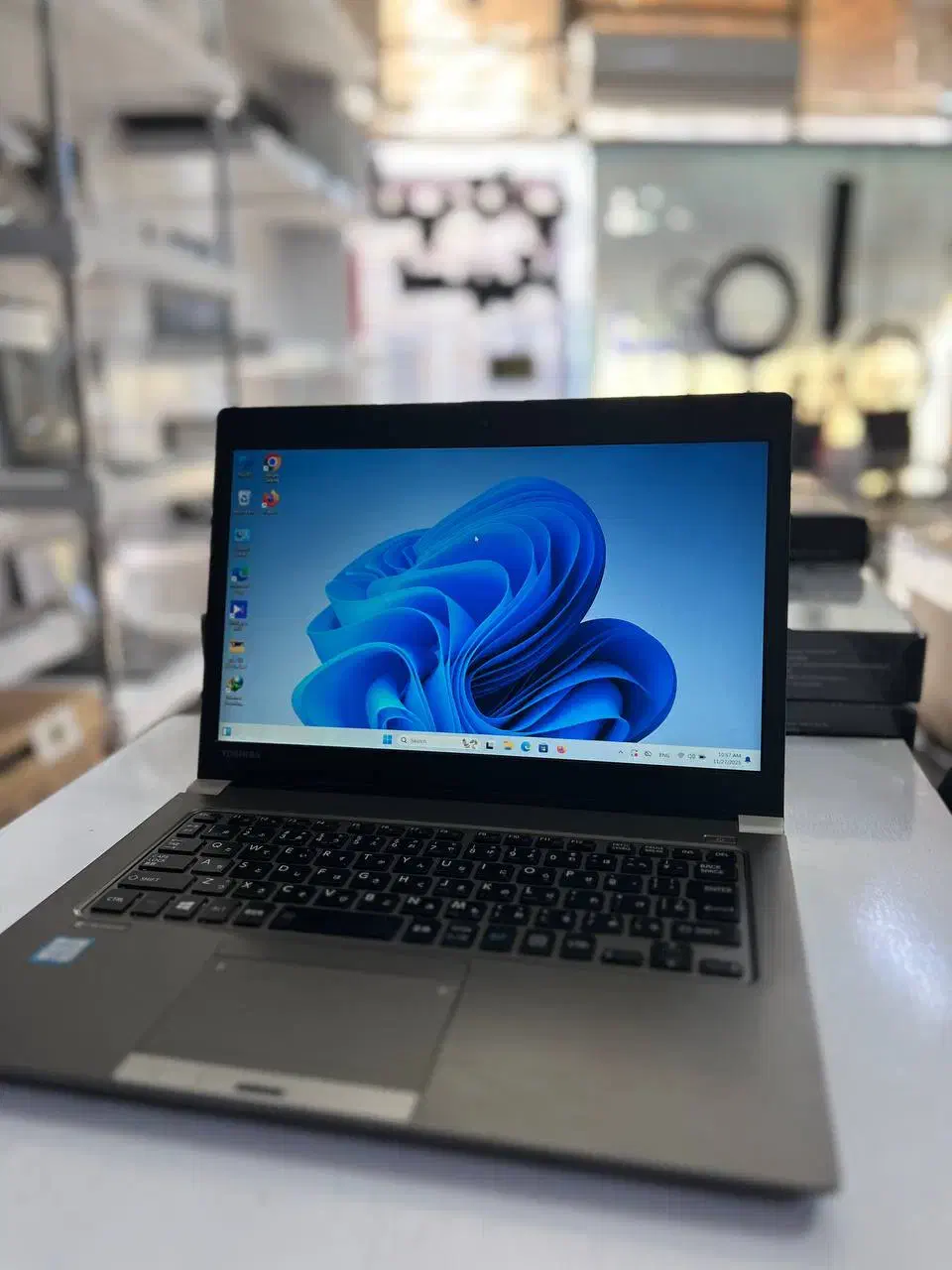 لپ تاپ استوک توشیبا دانشجویی|رایانه همراه|تربت‌حیدریه, کوه سنگی|دیوار