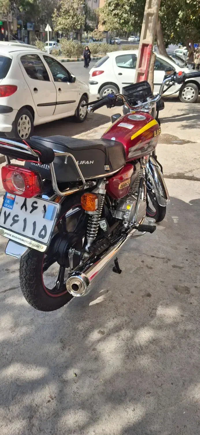 موتور لیفان SDI 150 مدل 1403 در حد صفر|موتورسیکلت|مشهد, شهرک بهارستان|دیوار