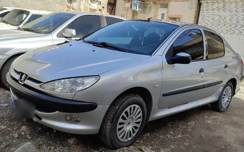 206 Sd v8|خودرو سواری و وانت|سنندج, |دیوار