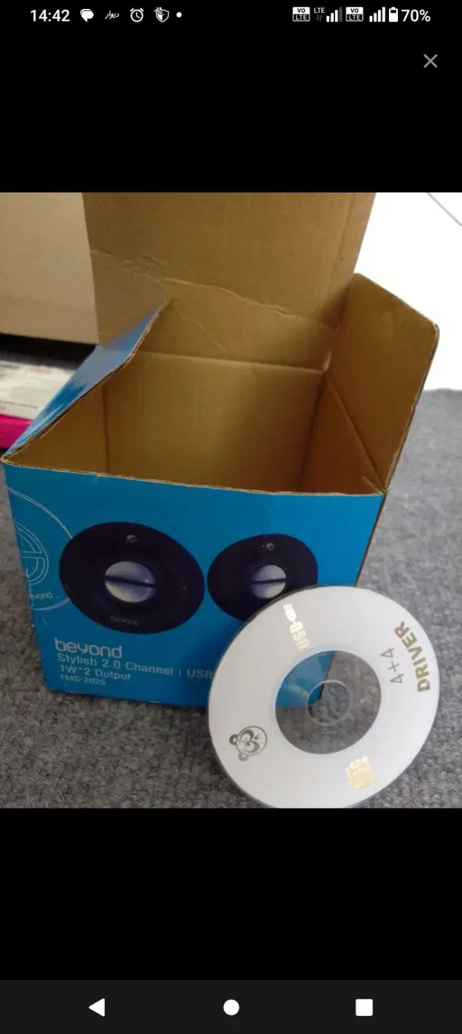 بلندگو کامپیوتر|قطعات و لوازم جانبی رایانه|ورامین, ورامین|دیوار