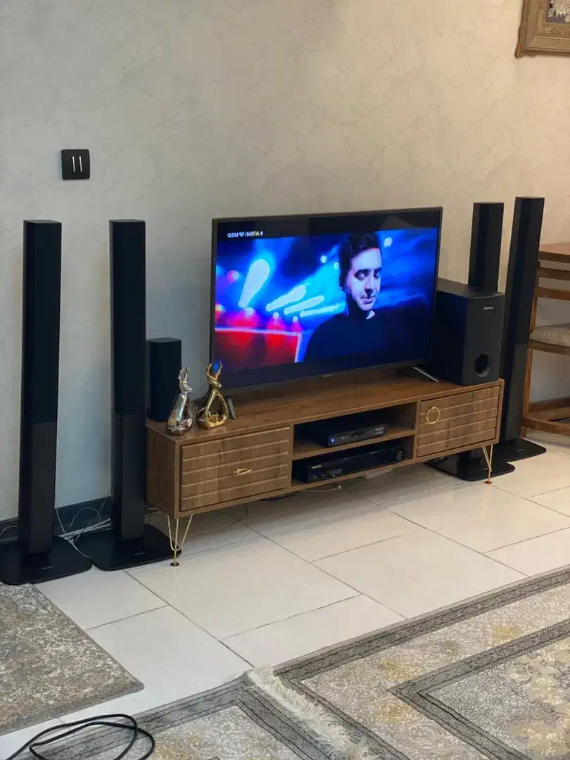 سینمای خانگی سامسونگ|سیستم صوتی خانگی|محمدشهر, شهرک پیام (مهرالبرز)|دیوار