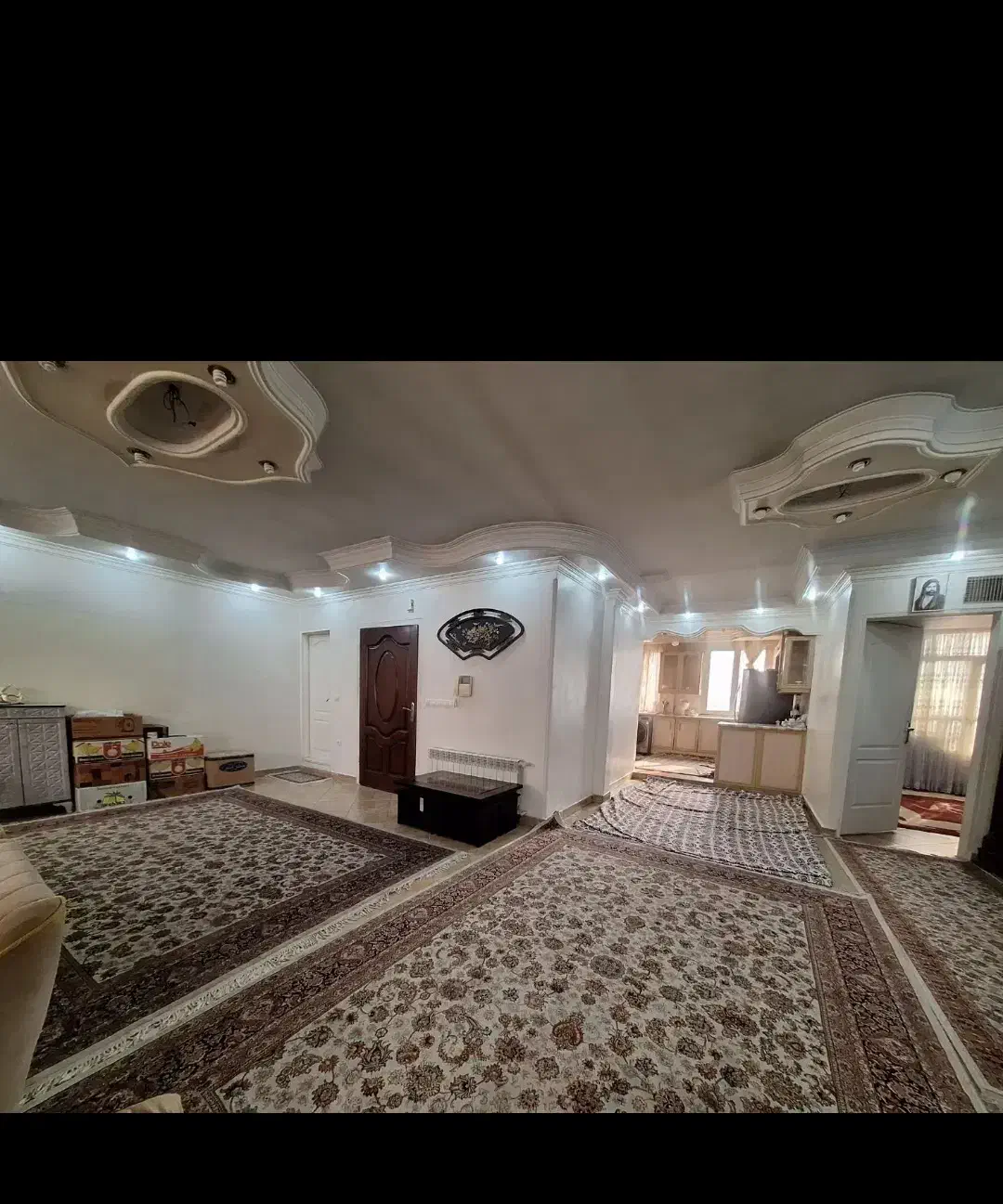 ۱۲۰ متر آپارتمان/ تک واحد/ با امکانات|اجارهٔ آپارتمان|تهران, آذری|دیوار