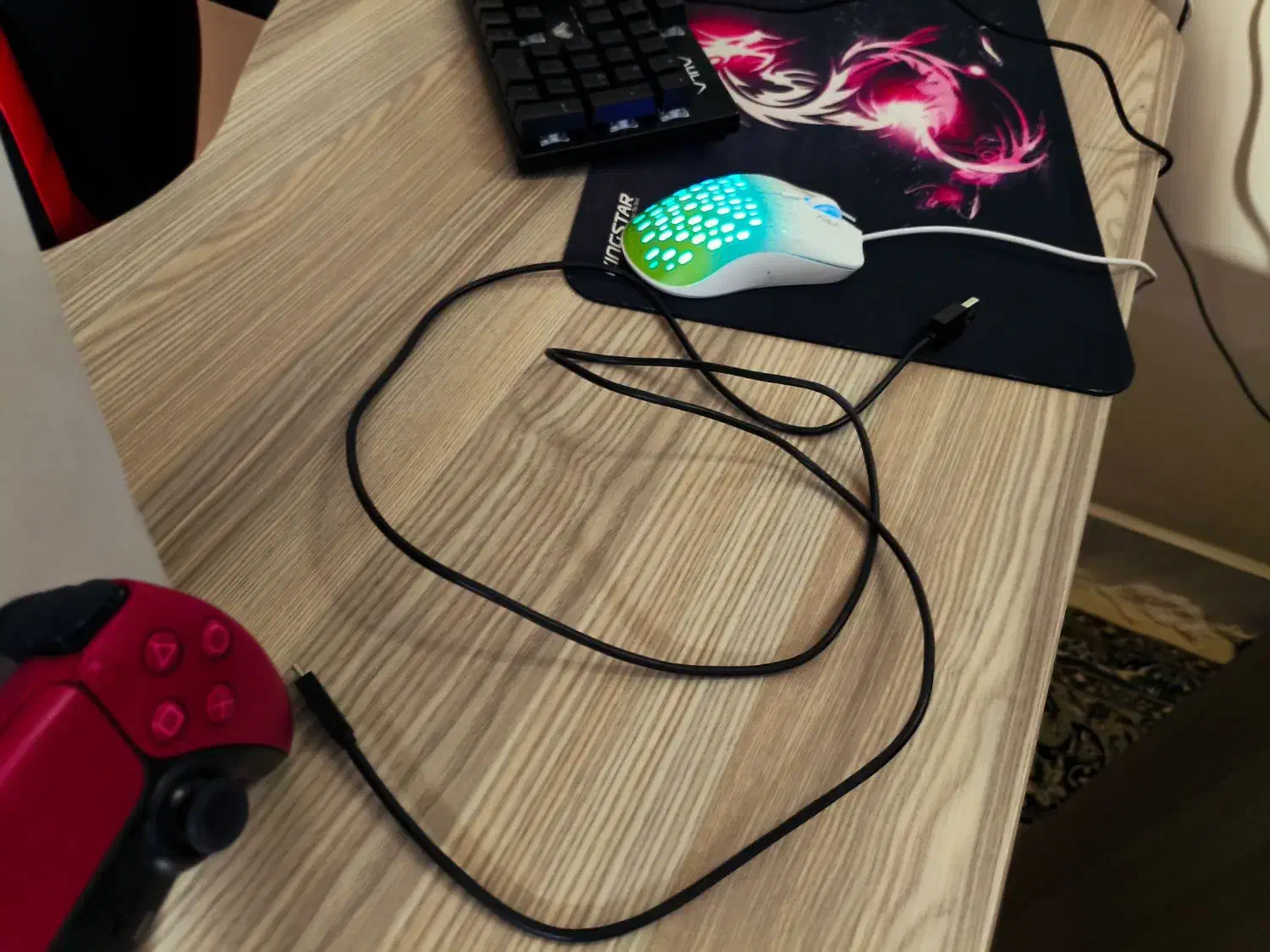 Ps5 فت اروپا۱ ترابایت دو دسته با بازی fc25|کنسول، بازی ویدئویی و آنلاین|شهرضا, |دیوار