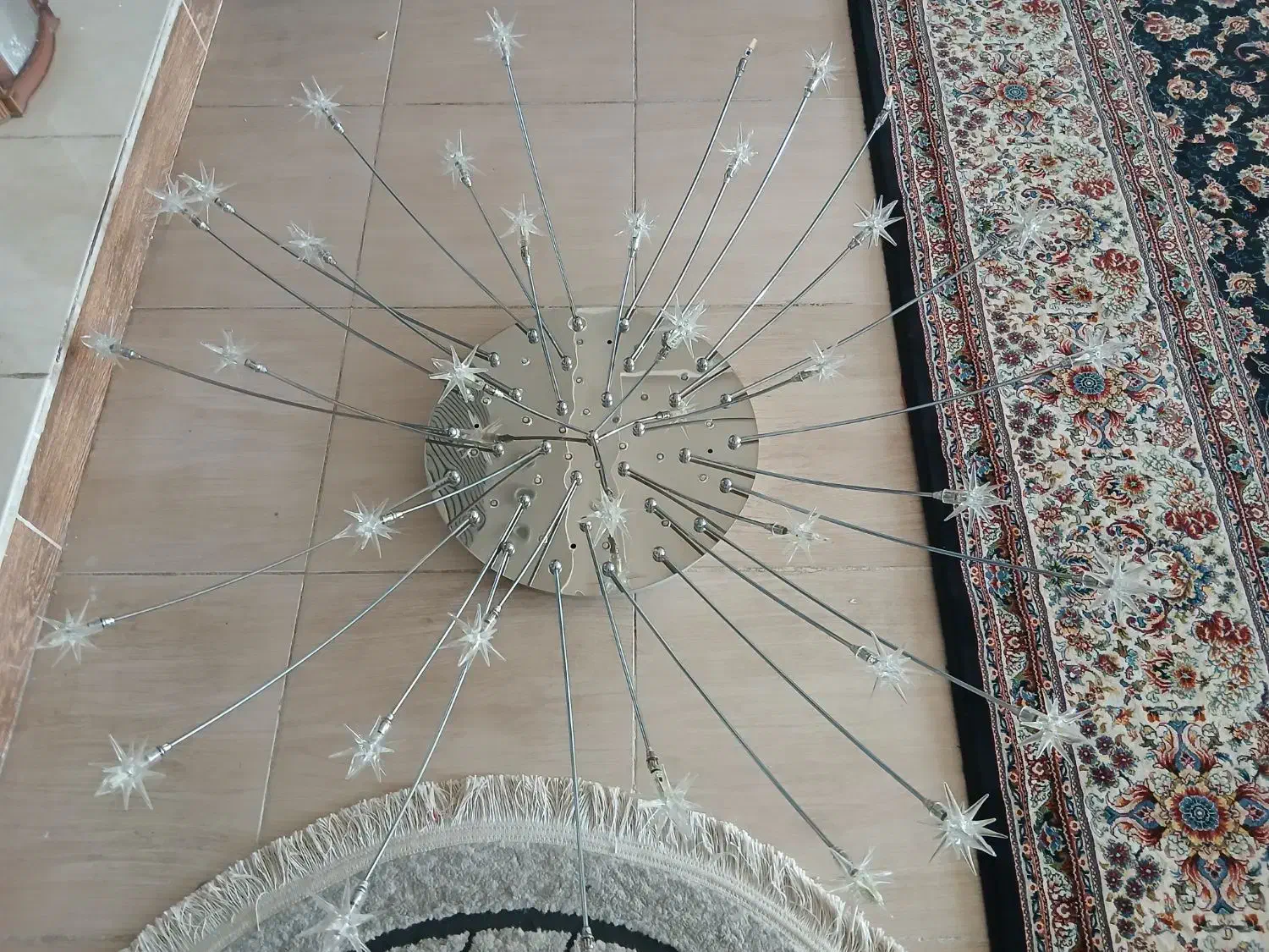 لوسترشاخه ایی|لوستر و چراغ آویز|کرمانشاه, |دیوار