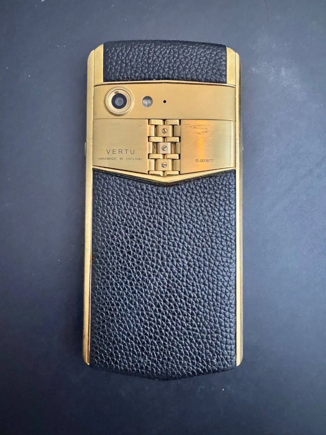 گوشی ورتو Vertu Aster P نسخه طلایی|موبایل|تهران, دریا|دیوار