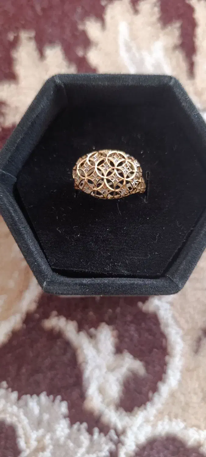 انگشترطلا|جواهرات|ایلام, |دیوار