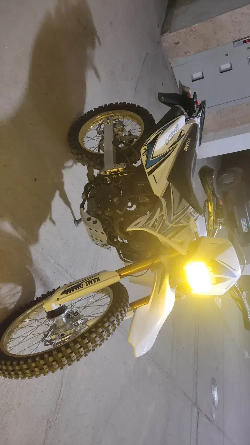 تریل روان|موتورسیکلت|عجب شیر, |دیوار