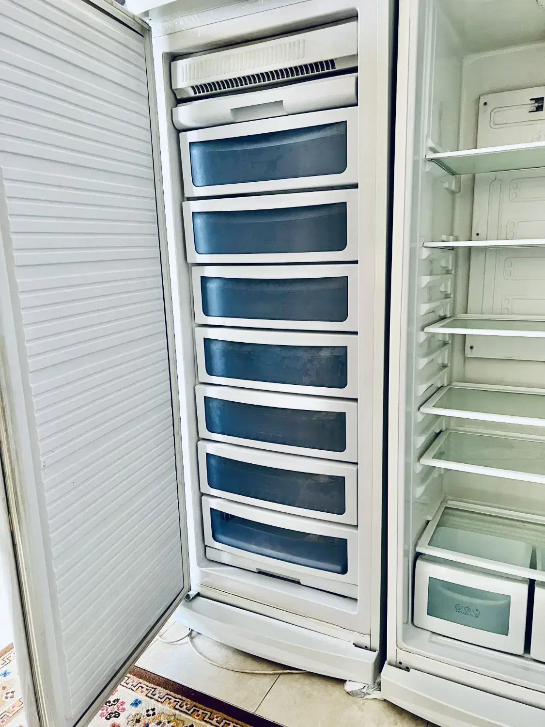 یخچال فریزر دوقلو یخساران|یخچال و فریزر|سیرجان, |دیوار