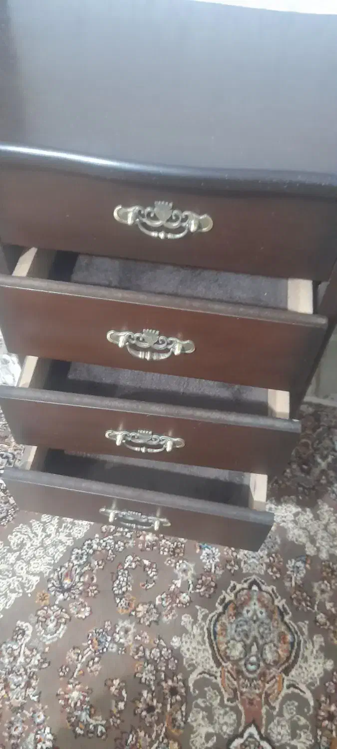 میز تلفن ۴ کشویی|میز تلفن|ایلام, |دیوار