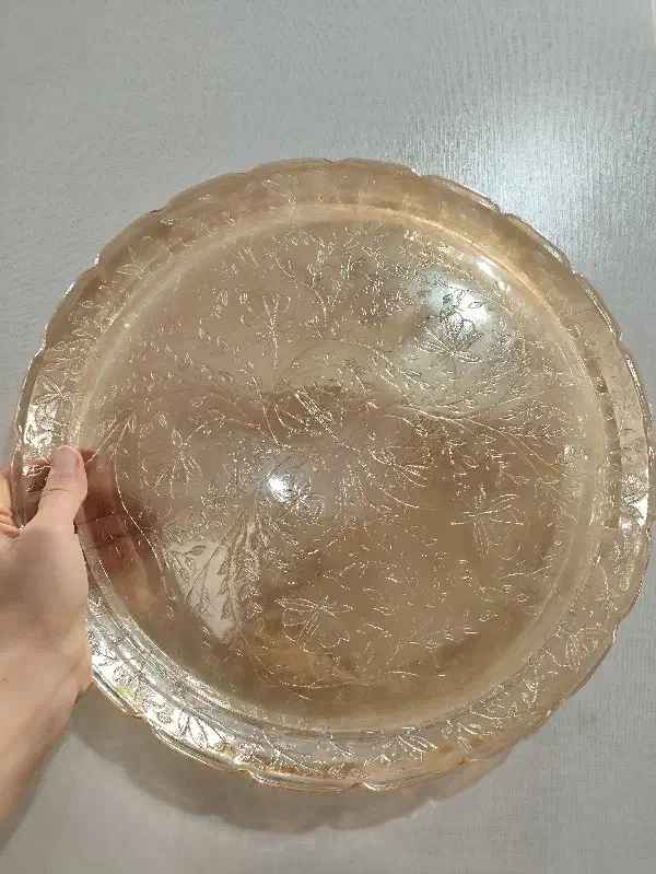 سینی عتیقه|کلکسیون اشیاء عتیقه|تهران, وحیدیه|دیوار