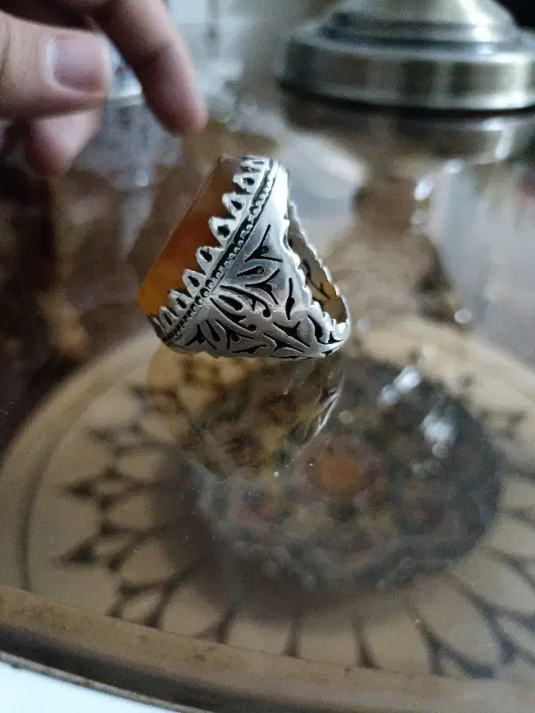 انگشتر نقره|جواهرات|ارومیه, |دیوار