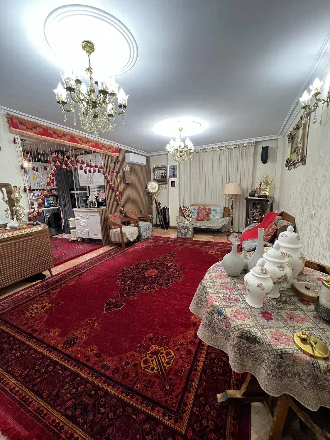 ۷۵ متر۲خواب شهرک یاس کوهک دریاچه