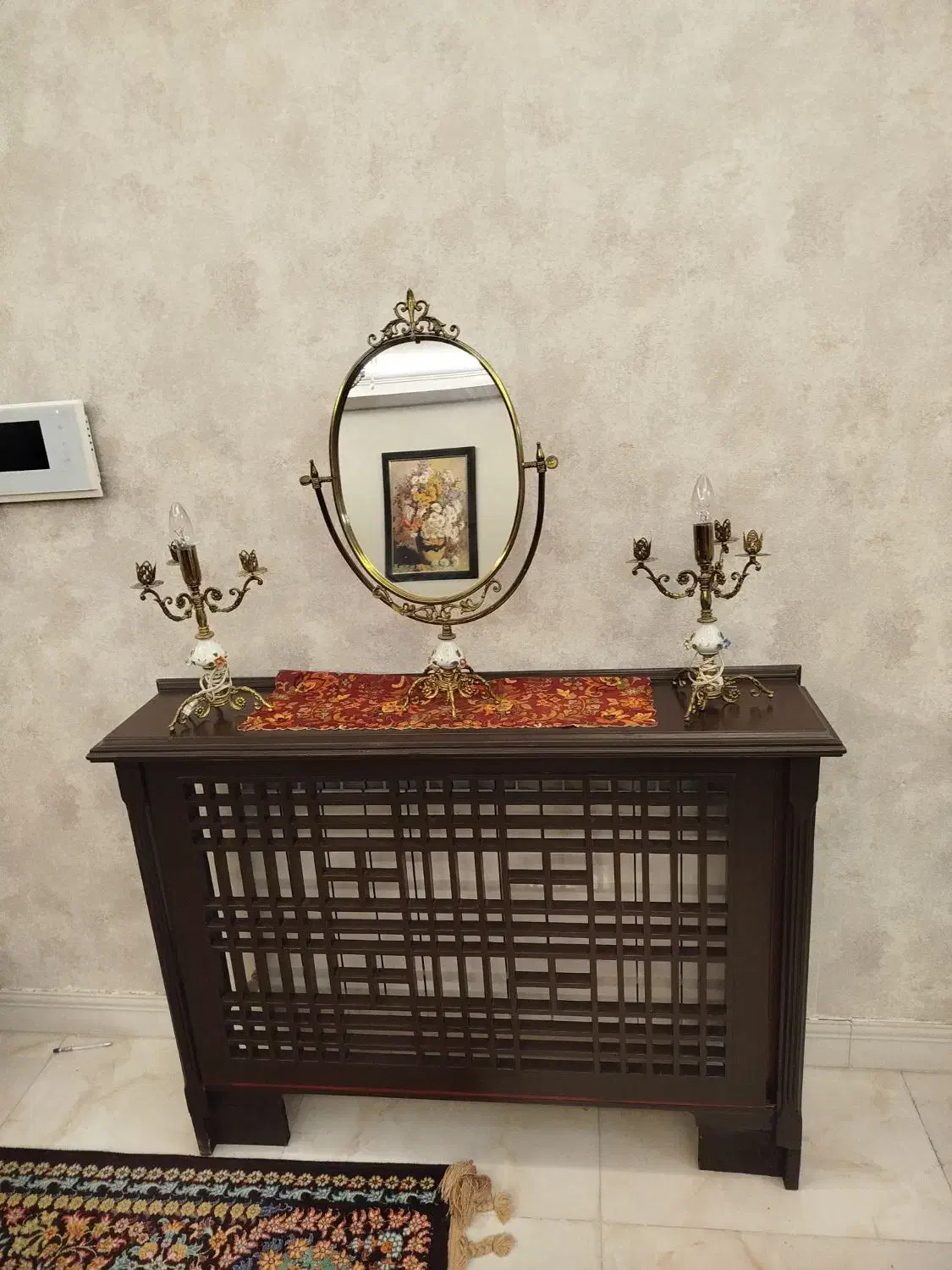 یک جفت کاور شوفاژ و تخت|مبلمان خانگی و میز عسلی|ماسال, |دیوار