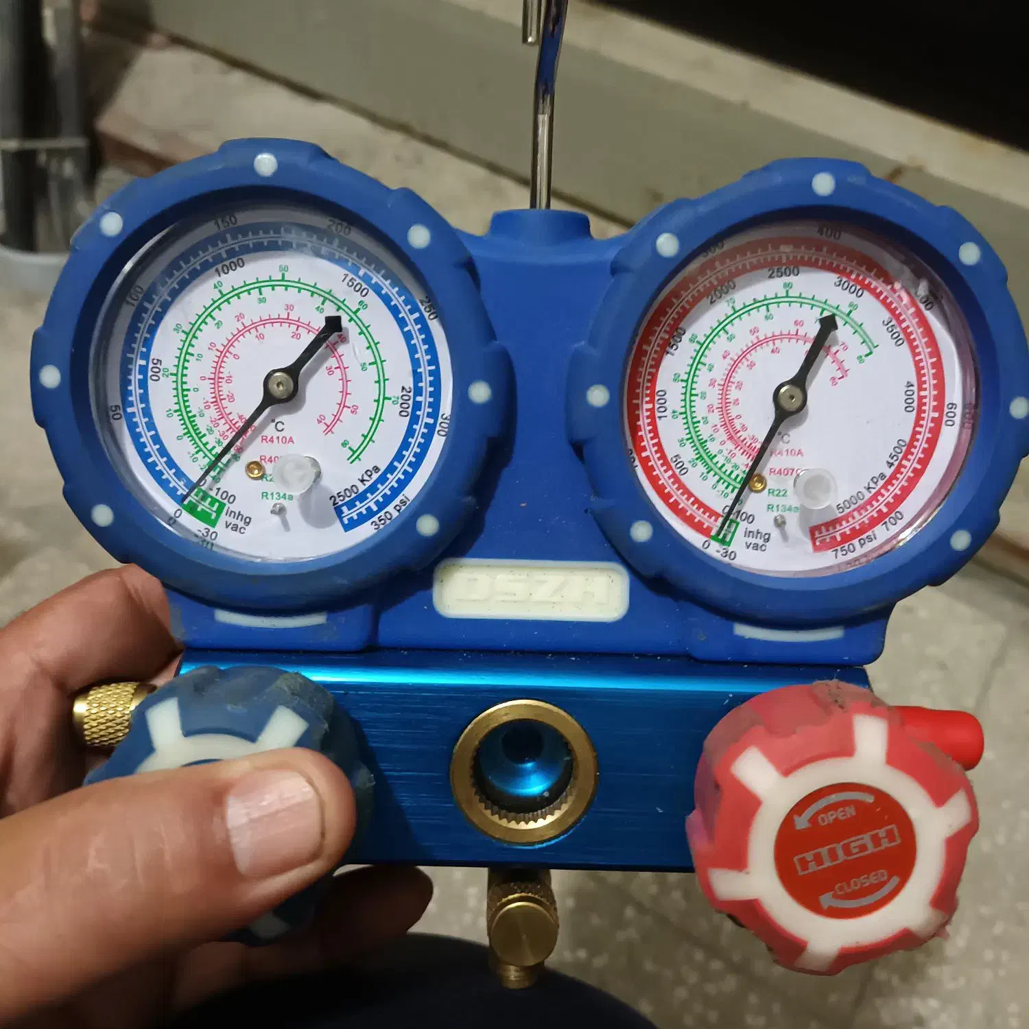 شارژ گاز یخچال|یخچال و فریزر|اصفهان, رکن الدوله شرقی|دیوار