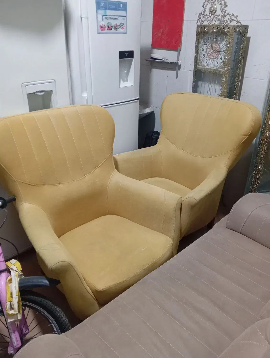 مبل نیم ست|مبلمان اداری|پاکدشت, حصار امیر|دیوار