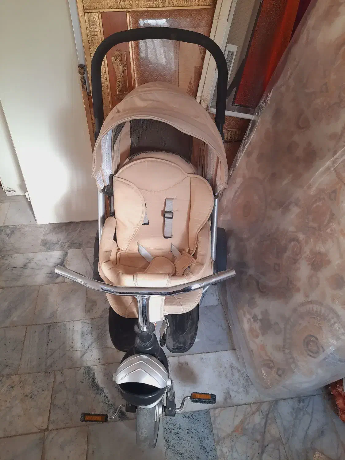 سه چرخه در حد نو|دوچرخه، اسکیت، اسکوتر|قدس, شهر‌قدس|دیوار