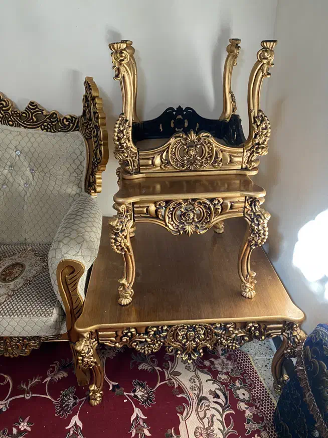 مبلمان|مبلمان خانگی و میز عسلی|ایذه, |دیوار