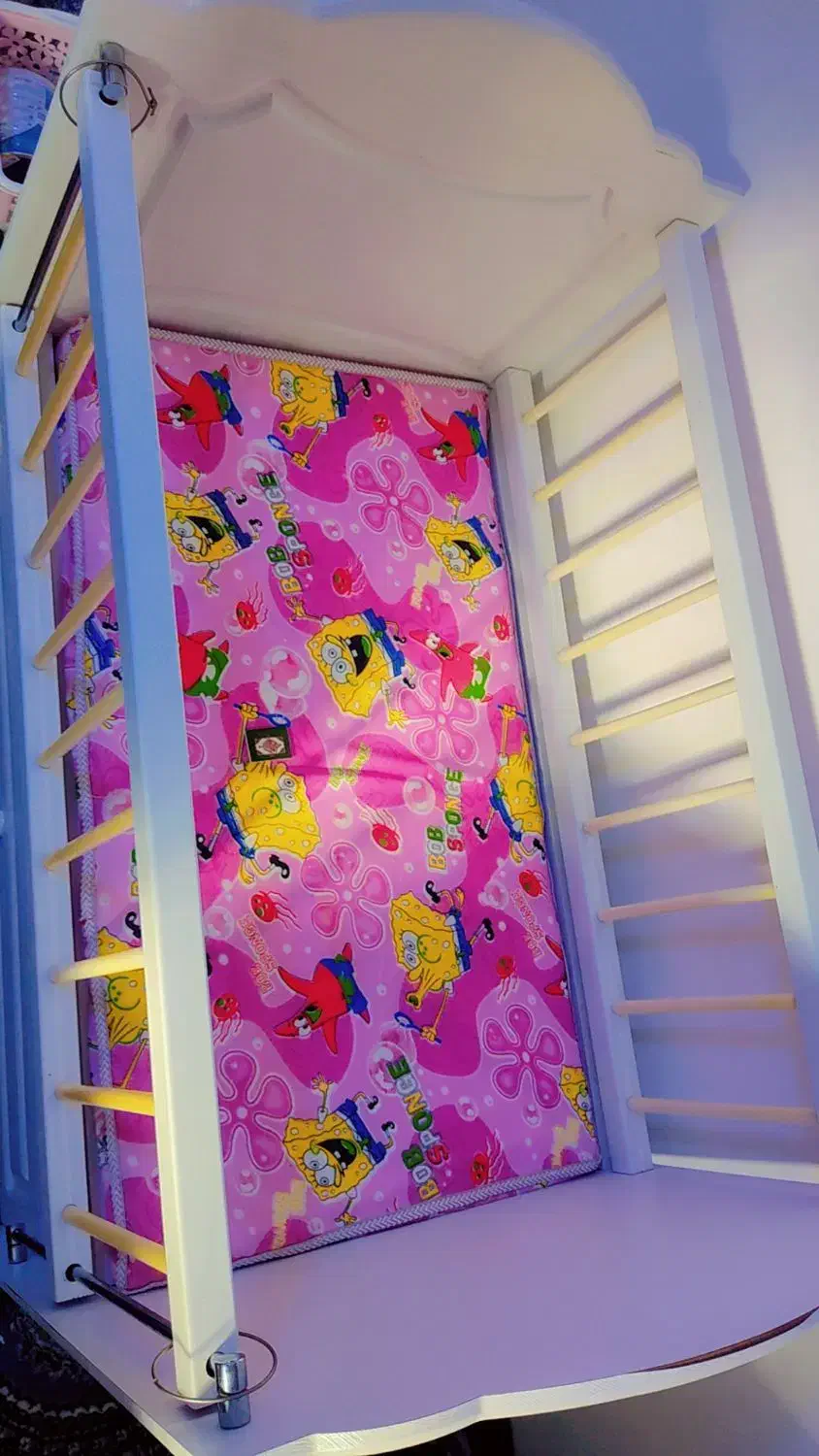 تخت و گهواره کودک|اسباب و اثاث بچه|سقز, |دیوار