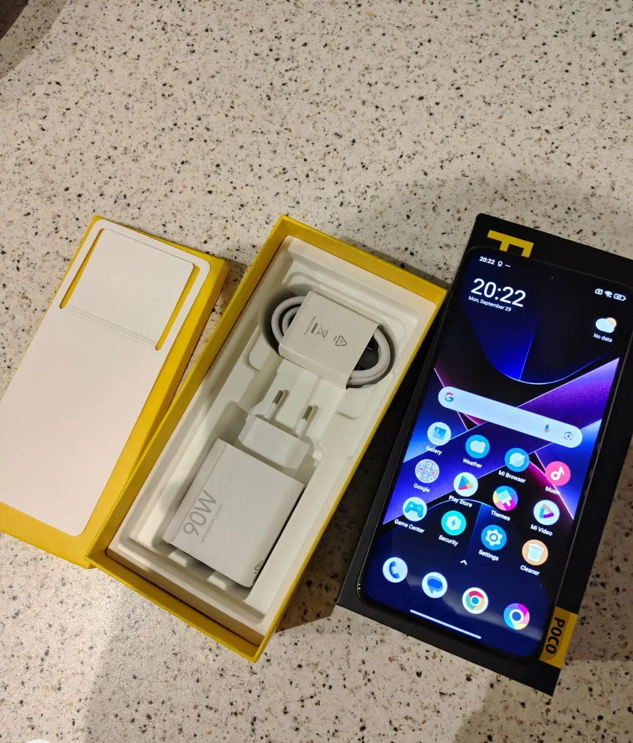 Xiaomi POCO X7 Pro|موبایل|تهران, نیاوران|دیوار