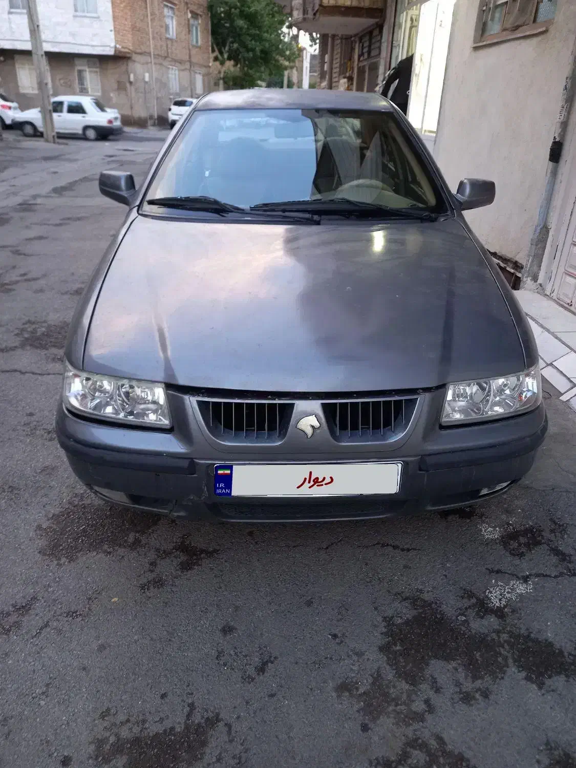 سمند Lx مدل ۸۷ دوگانه شرکتی|خودرو سواری و وانت|الوند, |دیوار