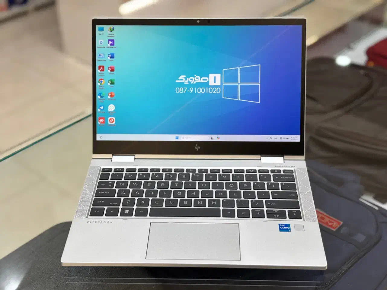 لپتاپ HP Elitebook 830 G8|رایانه همراه|سنندج, |دیوار
