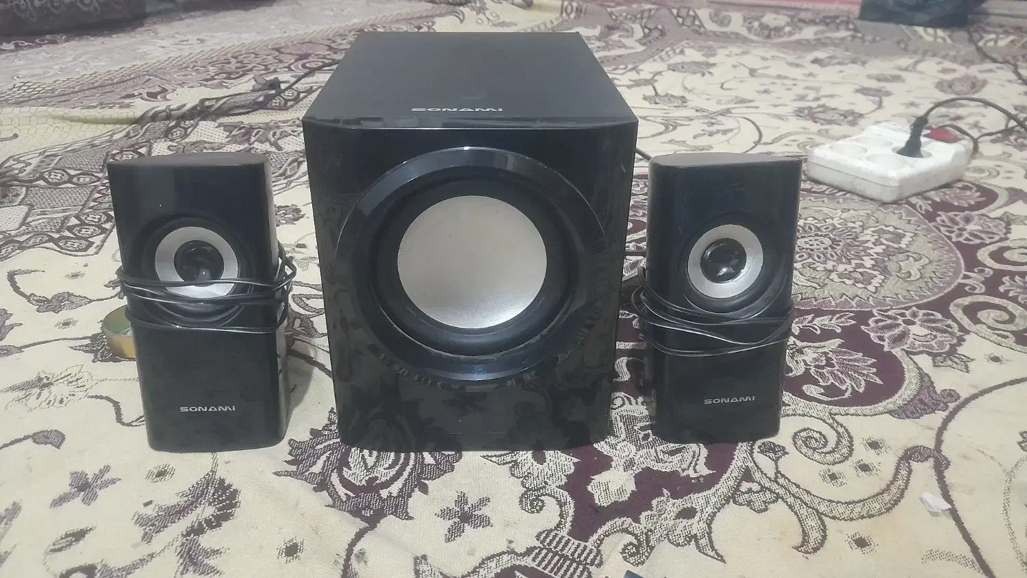 اسپیکر فلش خور سونامی|سیستم صوتی خانگی|رباط‌کریم, شترخوار|دیوار