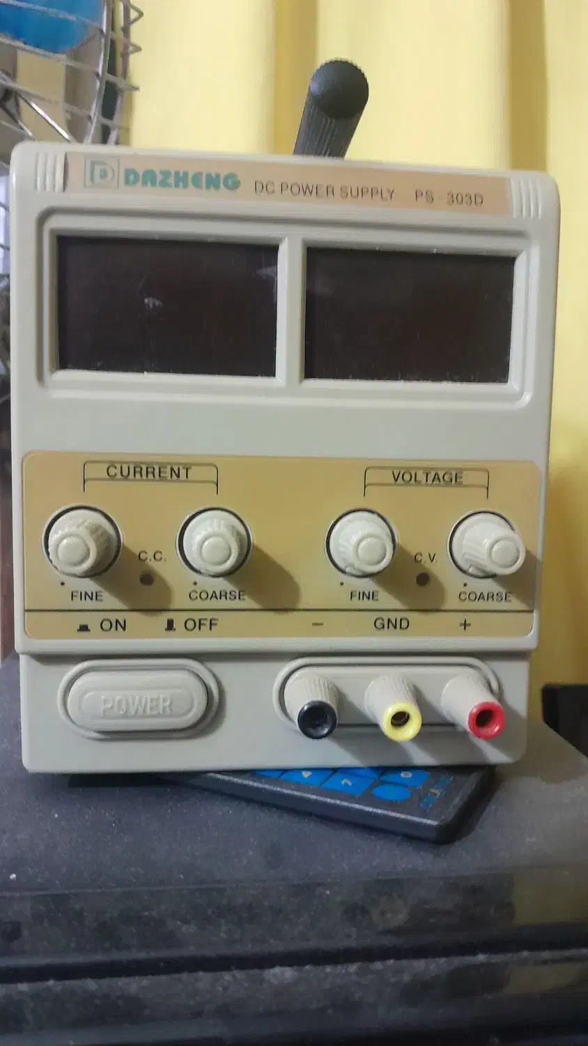 منبع تغذیه DAZHENG DC Power Supply مدل PS-303 D|ماشین‌آلات صنعتی|ایزدشهر, |دیوار