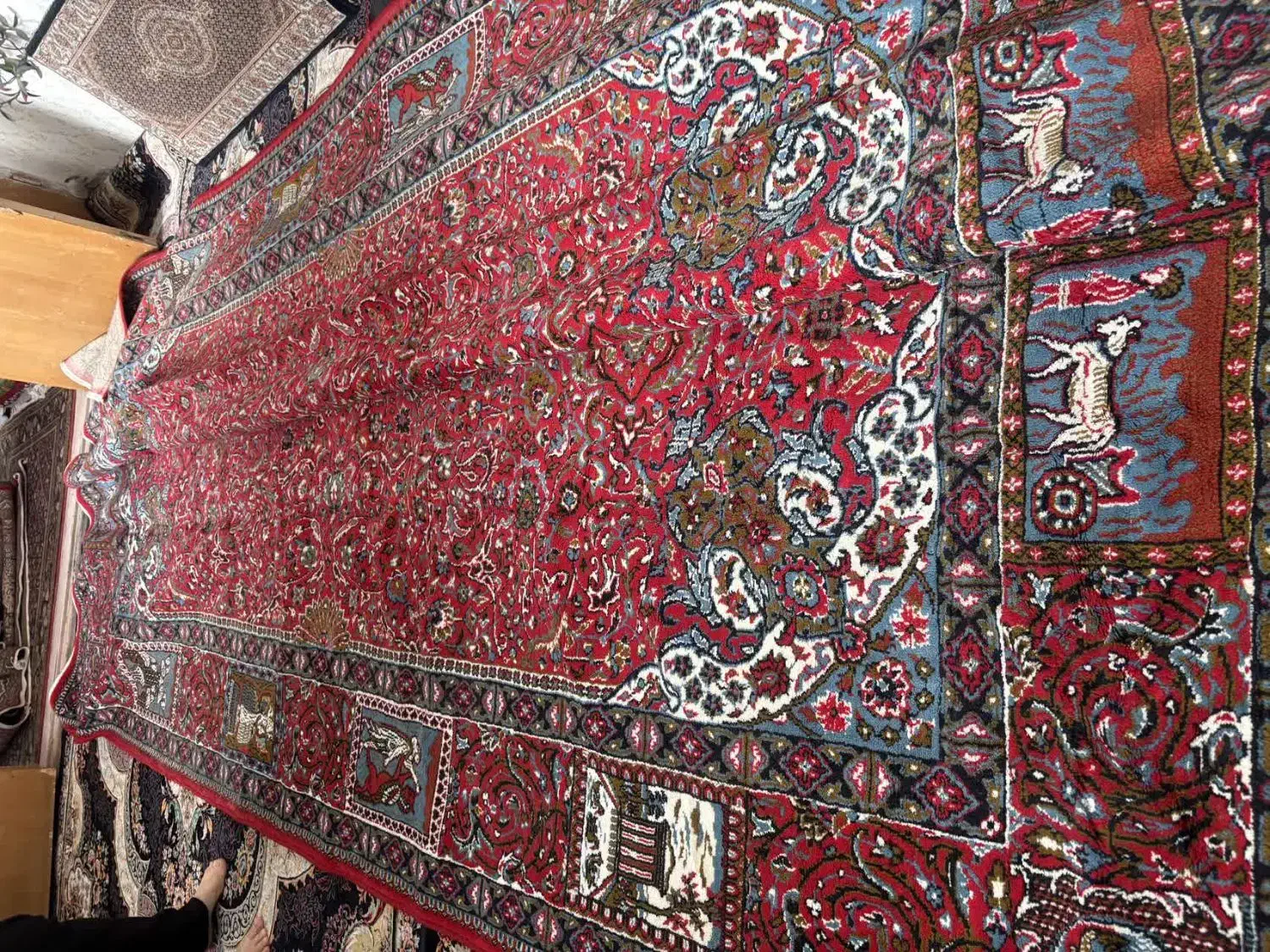 فرش12متری|فرش|زنجان, |دیوار